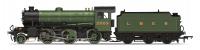 R30504 Hornby LNER Class K1 - apple green as preserved